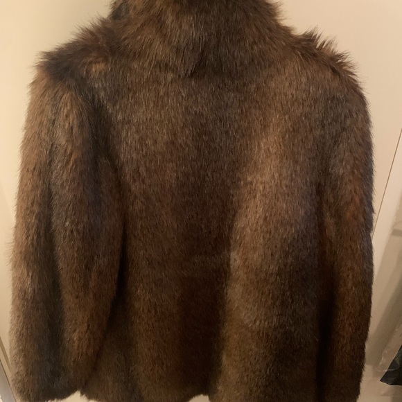 Ruby + Ed Faux Mink Coat - GREAT GIFT! - Picture 4 of 5